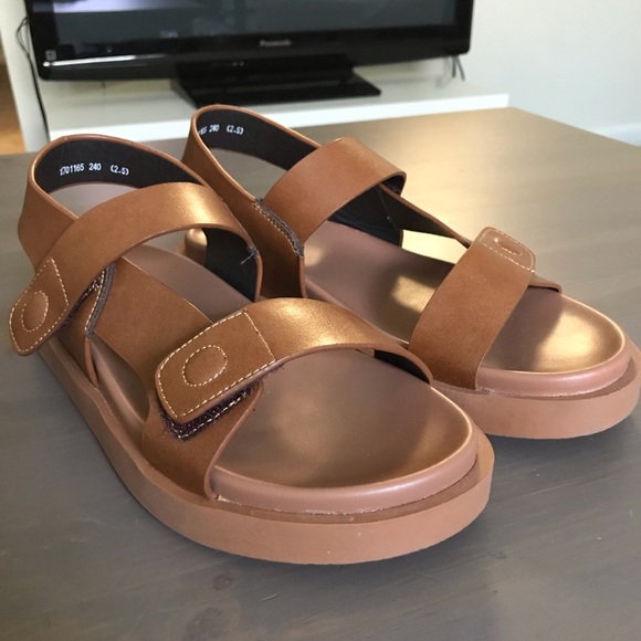 Maden Summer Mens sandals Breathable Open-toed - Picture 2 of 8